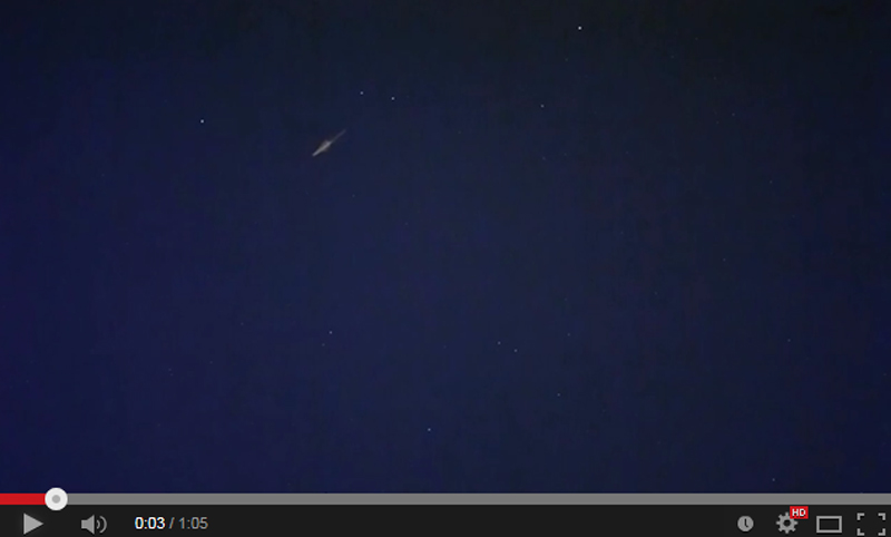 5-07-2014 UFO RODs Flyby 2 Analysis (60 FPS) 2